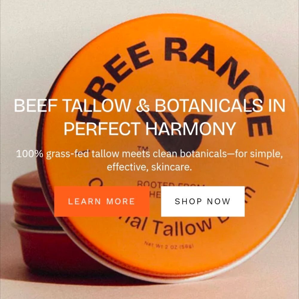 Free Range Tallow Balm - Picture 3 of 7